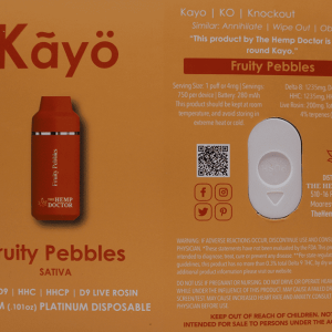 Fruity Pebbles Kayo Disposable Vape