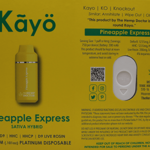 Pineapple Express Kayo Disposable Vape